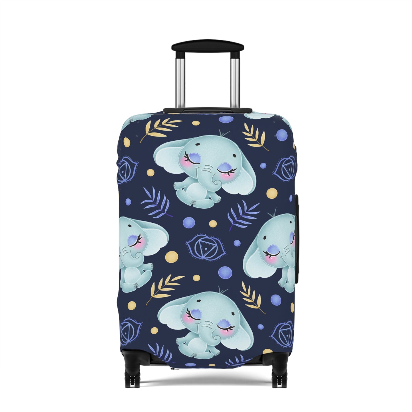 Zen Elephant Luggage Cover