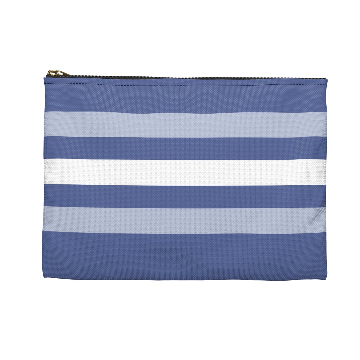 Indigo Swirls Accessory Pouch