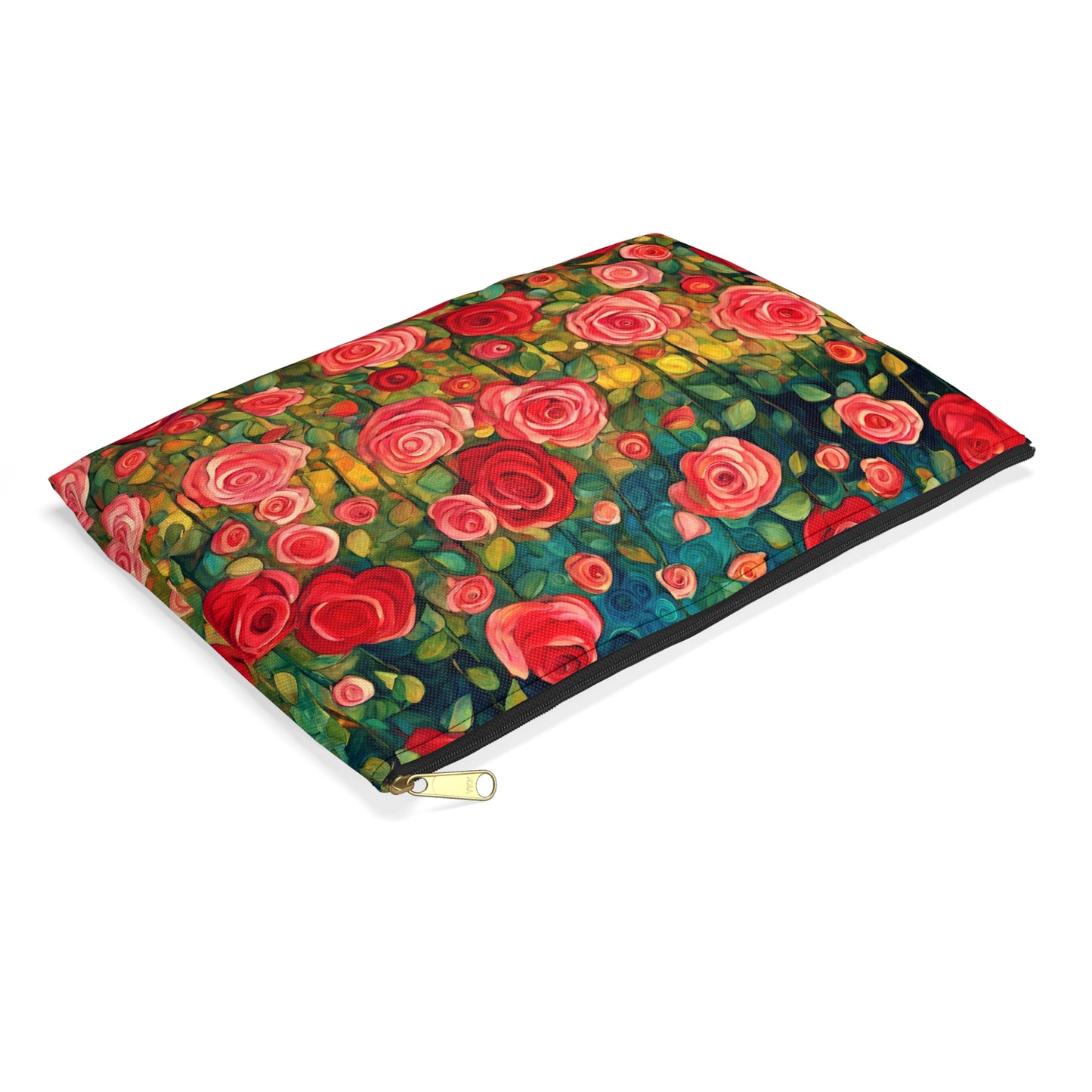 Wall of Roses Accessory Pouch