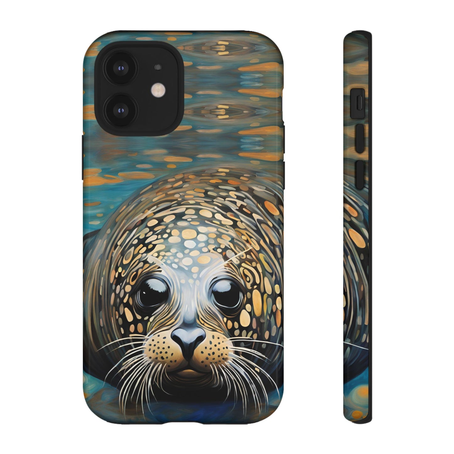 Harbor Seal Wildlife iPhone Samsung Galaxy Google Pixel Tough Cases