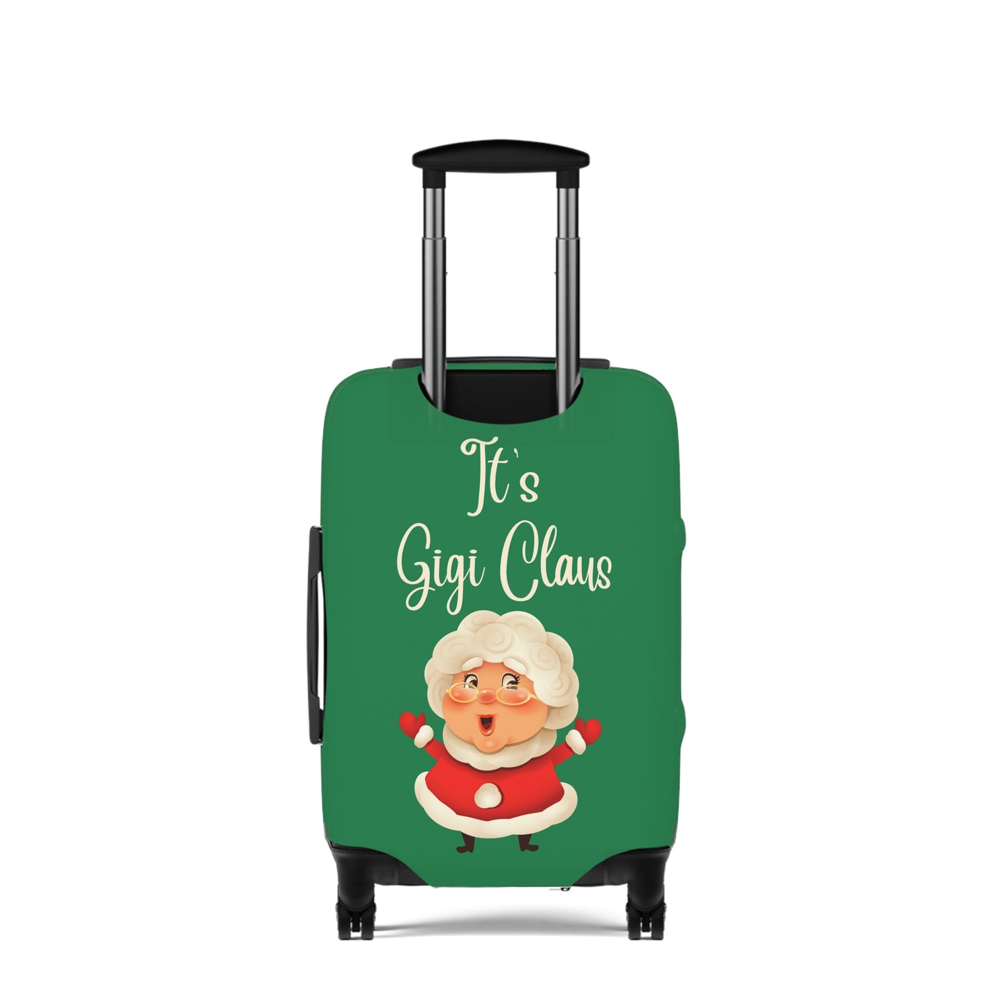 It's Gigi Claus Christmas Luggage Cover