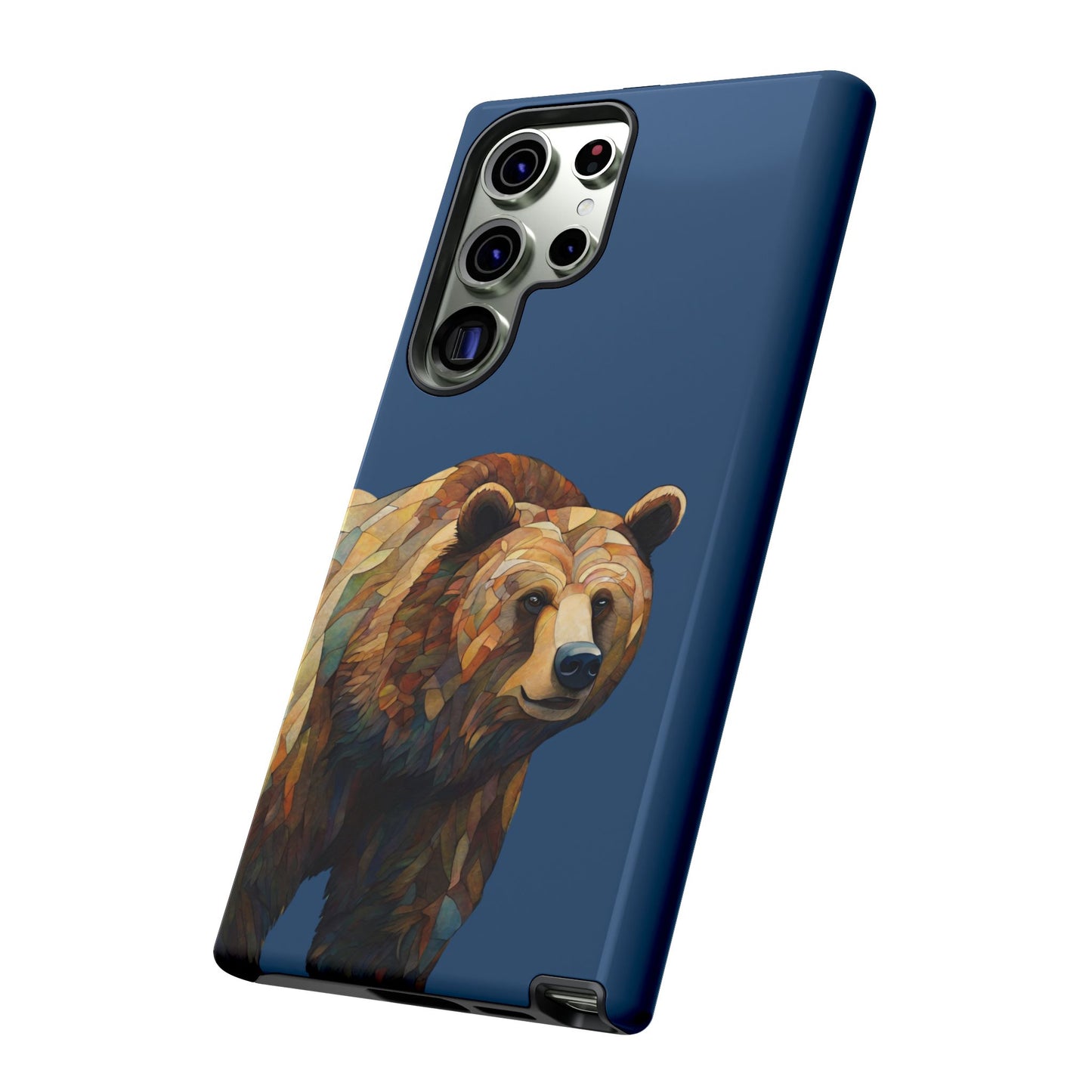 Grizzly Wildlife iPhone Samsung Galaxy Google Pixel Tough Cases