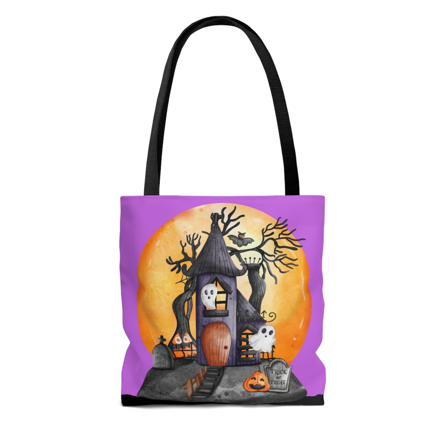 Puppy Ghost Halloween Boo Tote Bag