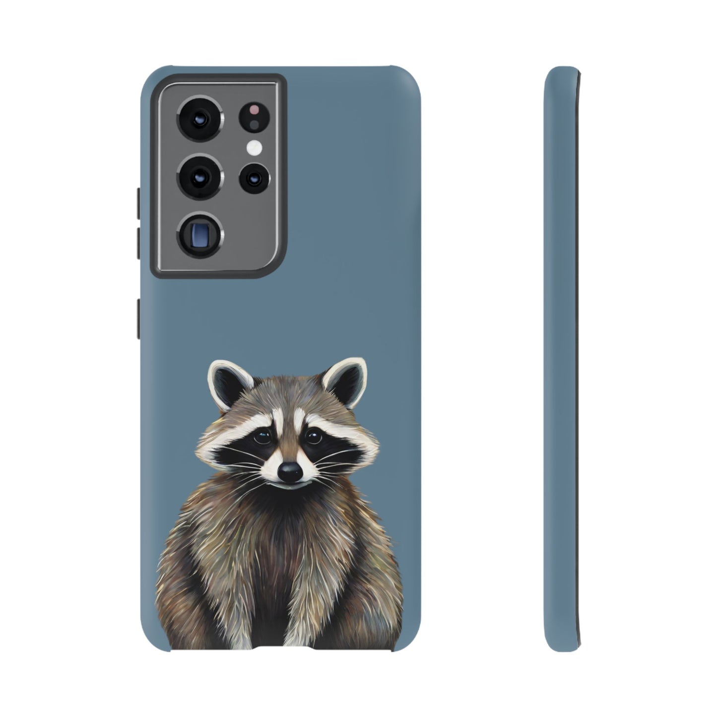 Raccoon Wildlife iPhone Samsung Galaxy Google Pixel Tough Cases