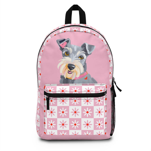 Mini Schnauzer Backpack