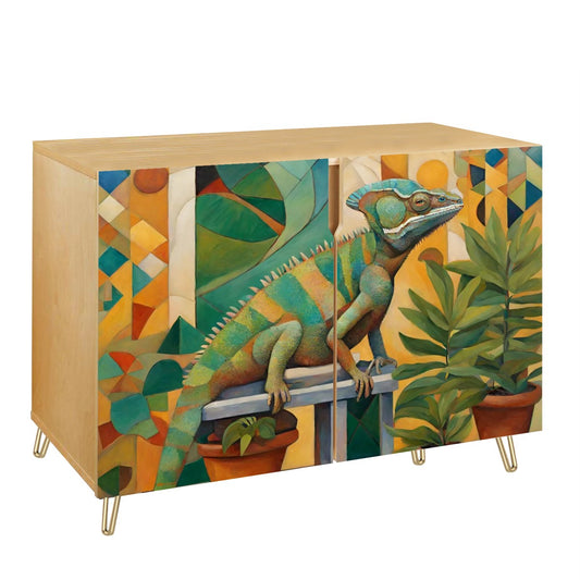 Wooden Storage Cabinet