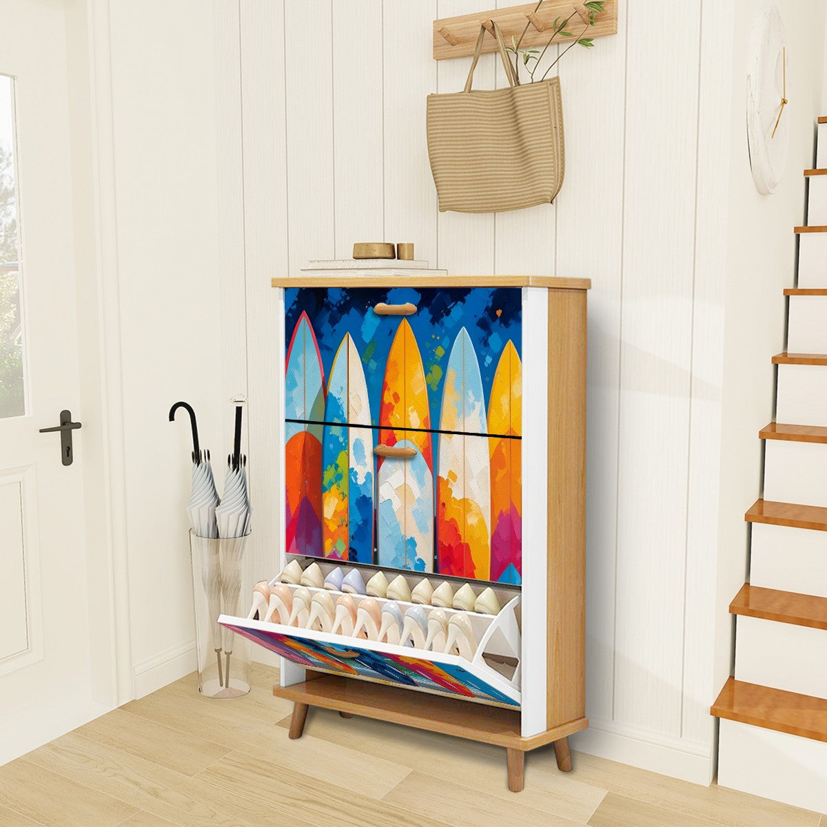 Shoe Cabinet (Made in USA)