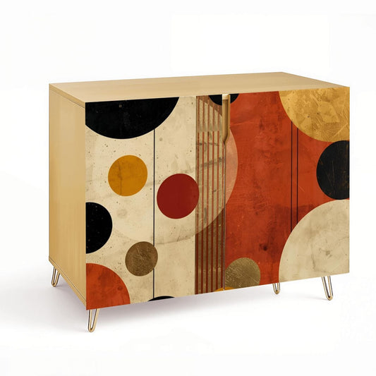 Modern Wooden Storage Cabinet (Made in USA)