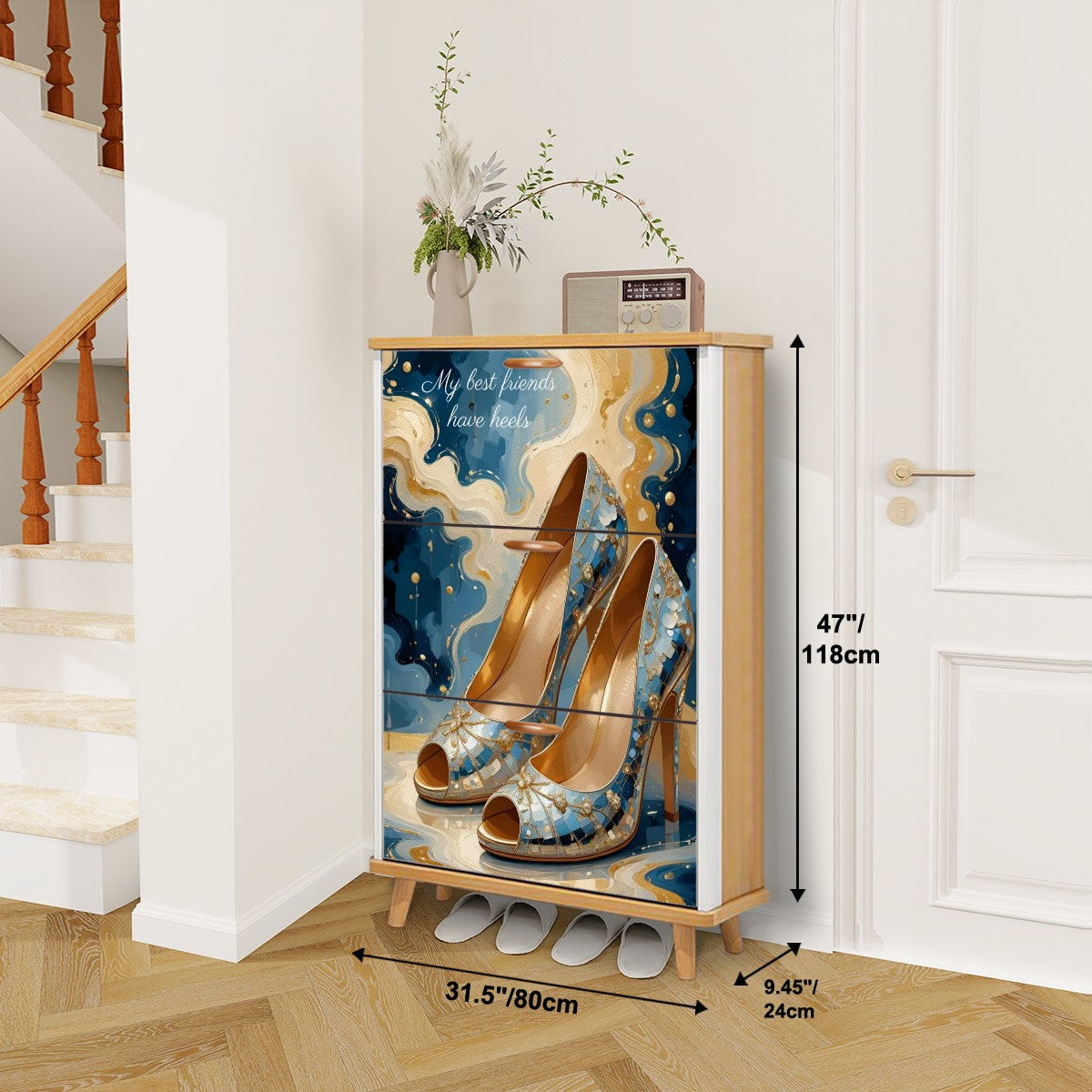 Shoe Cabinet (Made in USA)