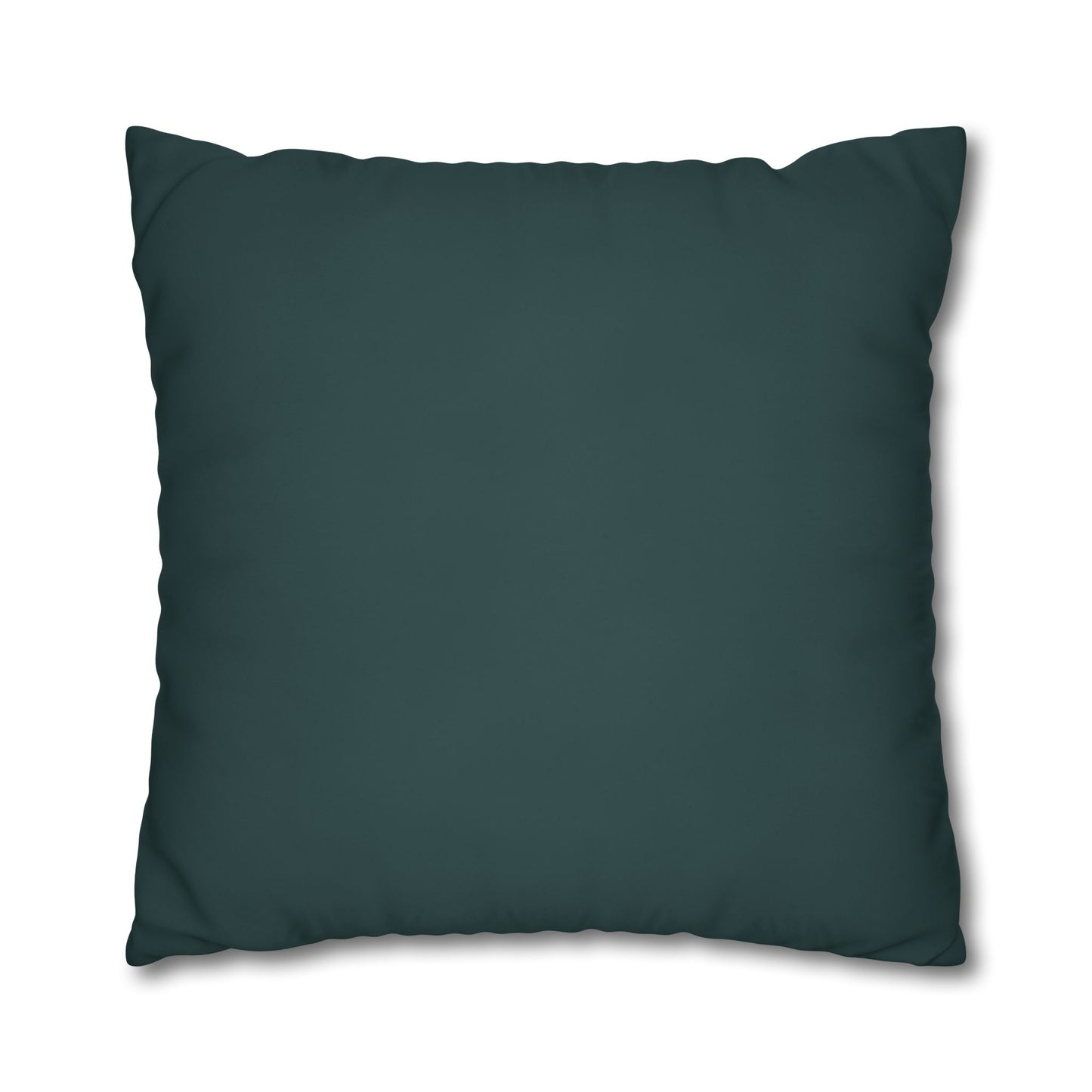 The Gnome Square Poly Canvas Pillowcase