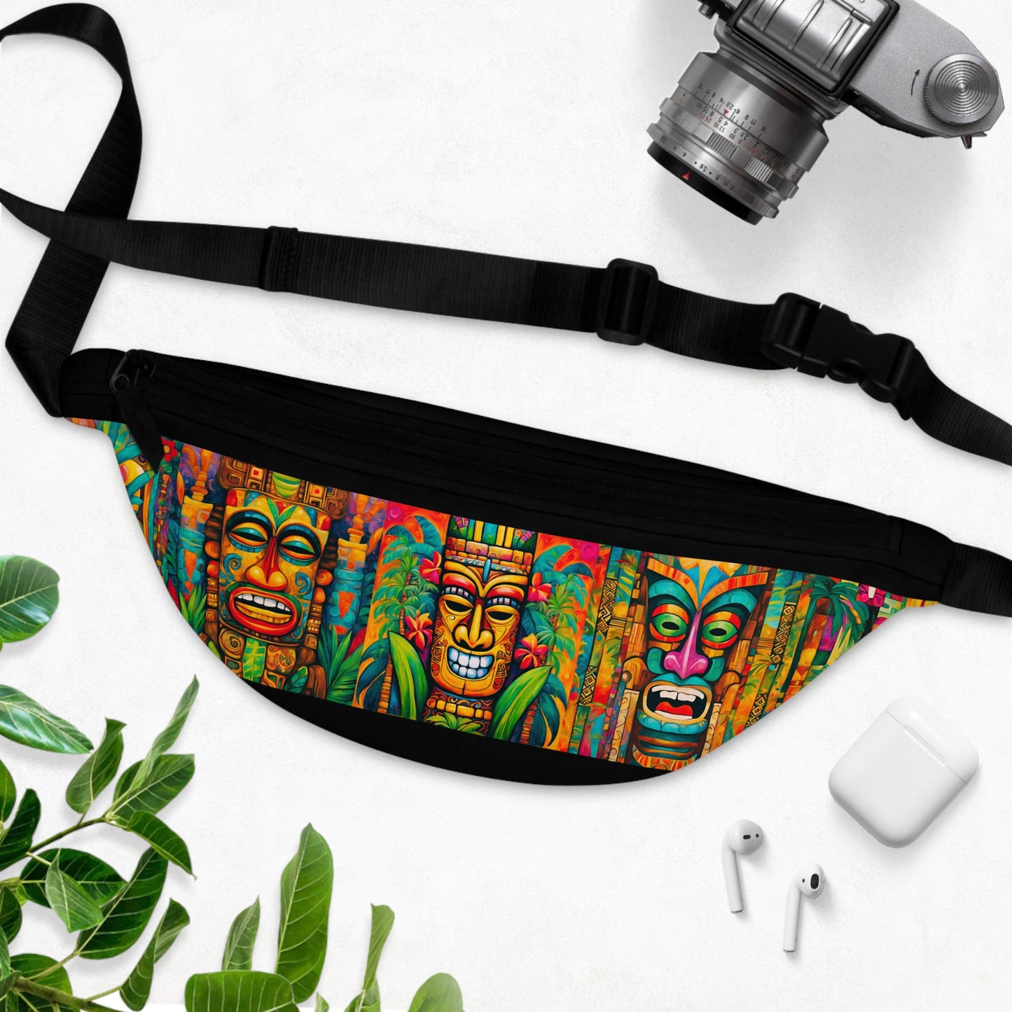 Many Tikis Fanny Pack