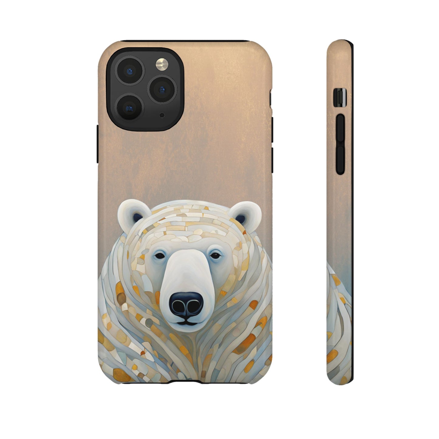 Polar Bear Wildlife iPhone Samsung Galaxy Google Pixel Tough Cases