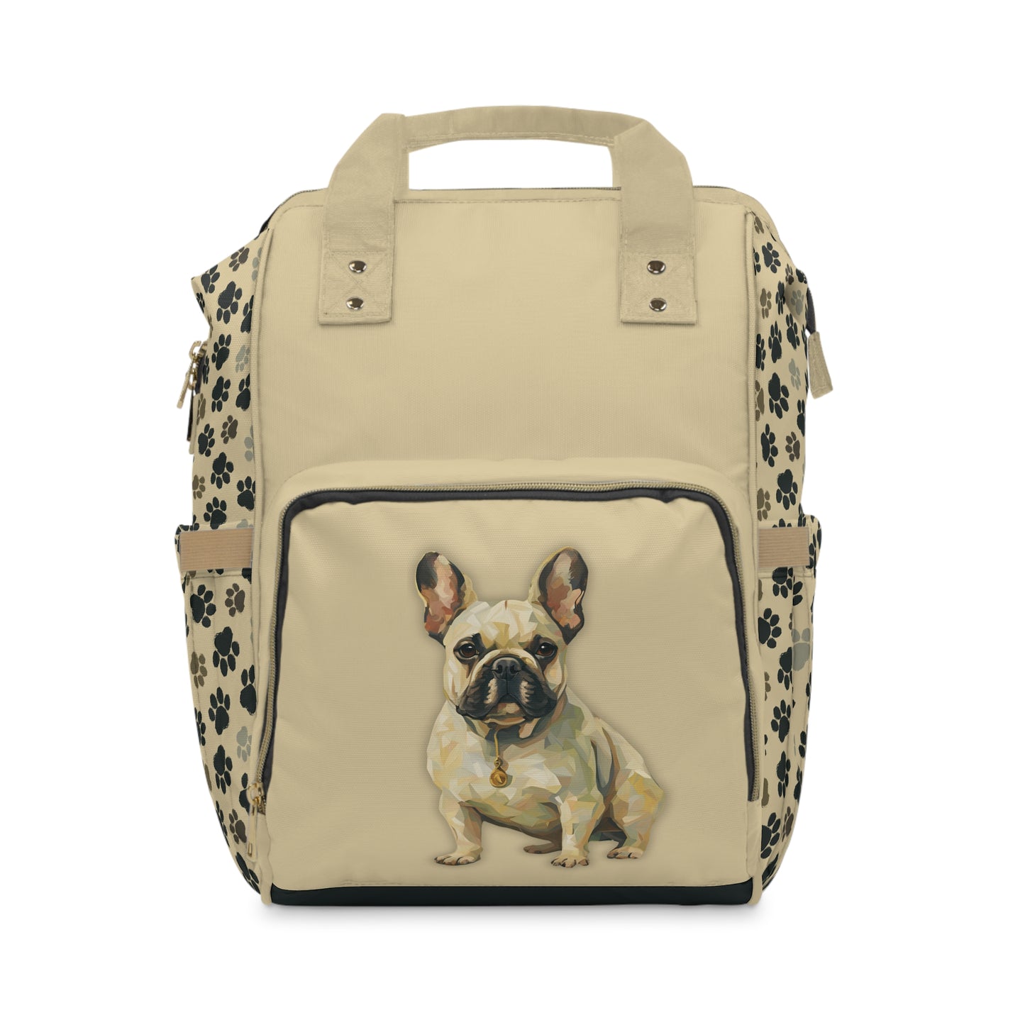 French Bulldog Multifunctional  Backpack