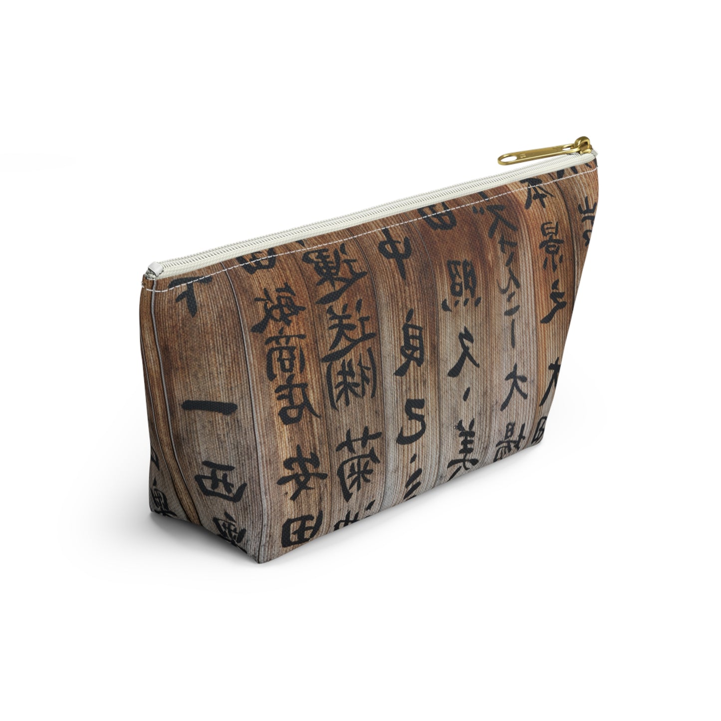 Kanji Accessory Pouch w T-bottom