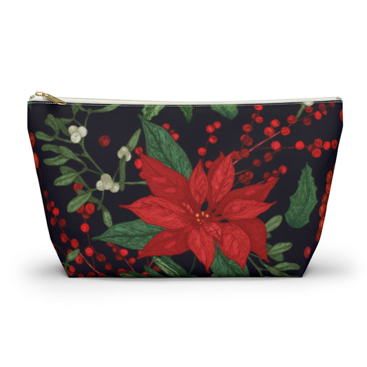 Joyful Accessory Pouch w T-bottom