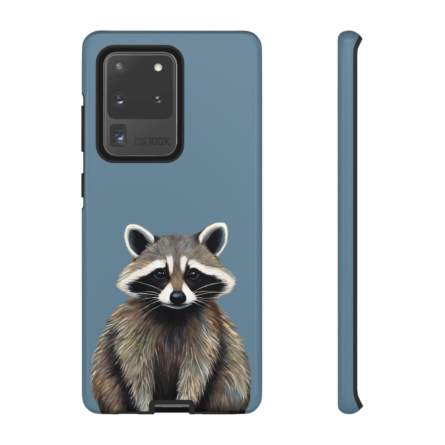 Raccoon Wildlife iPhone Samsung Galaxy Google Pixel Tough Cases