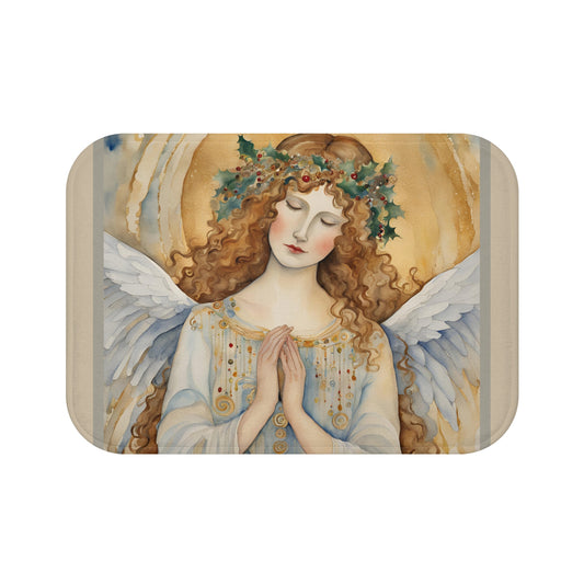 Guardian Angel Microfiber Bath Mat