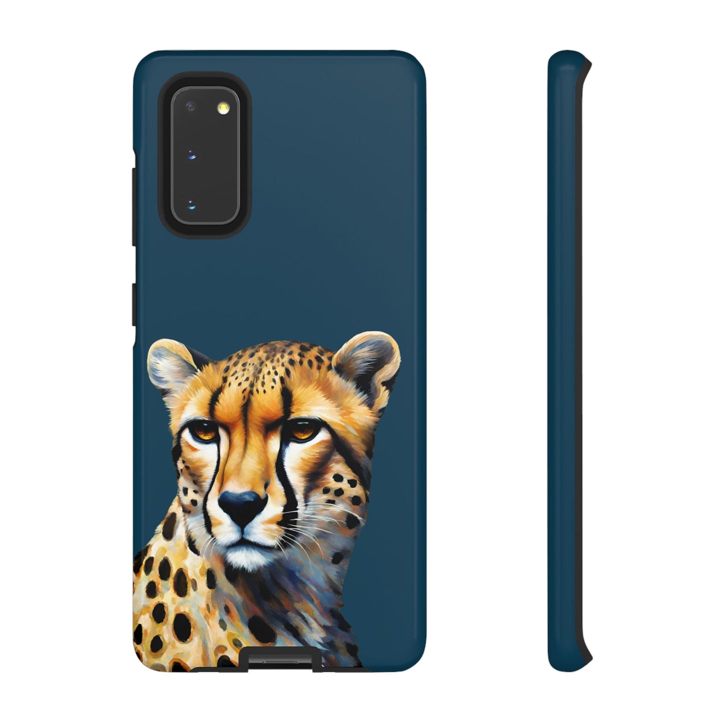 Cheetah Wildlife iPhone Samsung Galaxy Google Pixel Tough Cases