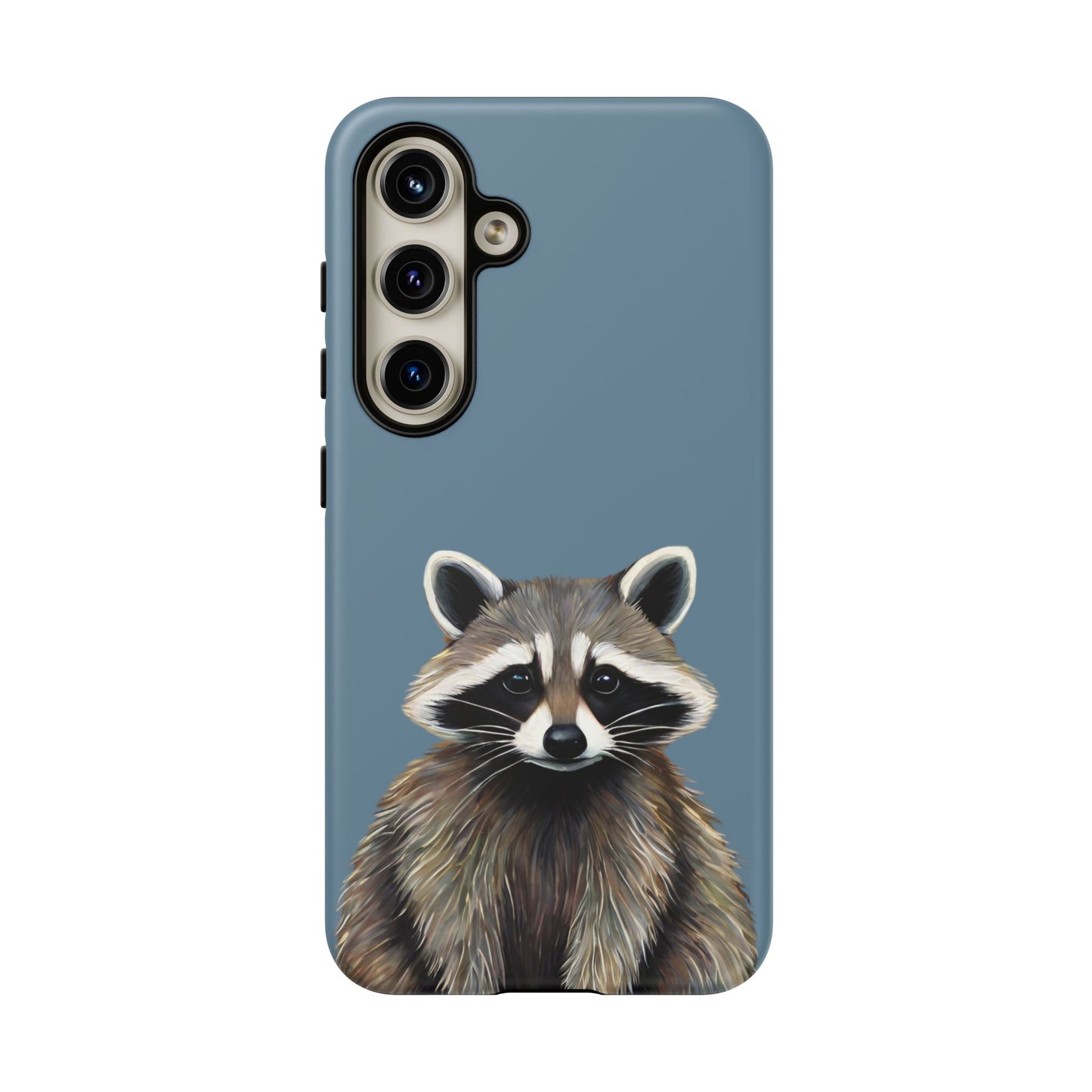 Raccoon Wildlife iPhone Samsung Galaxy Google Pixel Tough Cases