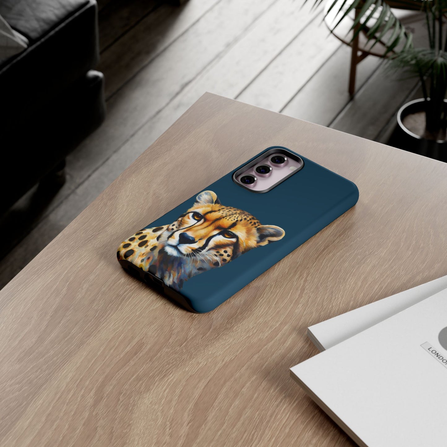 Cheetah Wildlife iPhone Samsung Galaxy Google Pixel Tough Cases