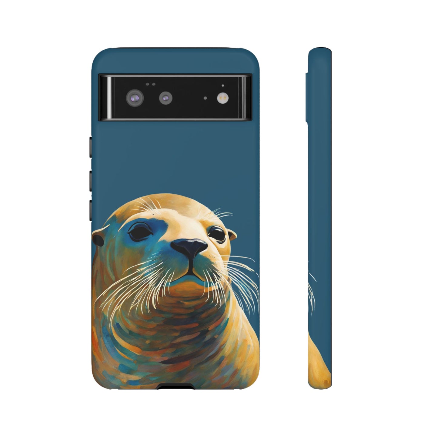 Sea Lion Wildlife iPhone Samsung Galaxy Google Pixel Tough Cases