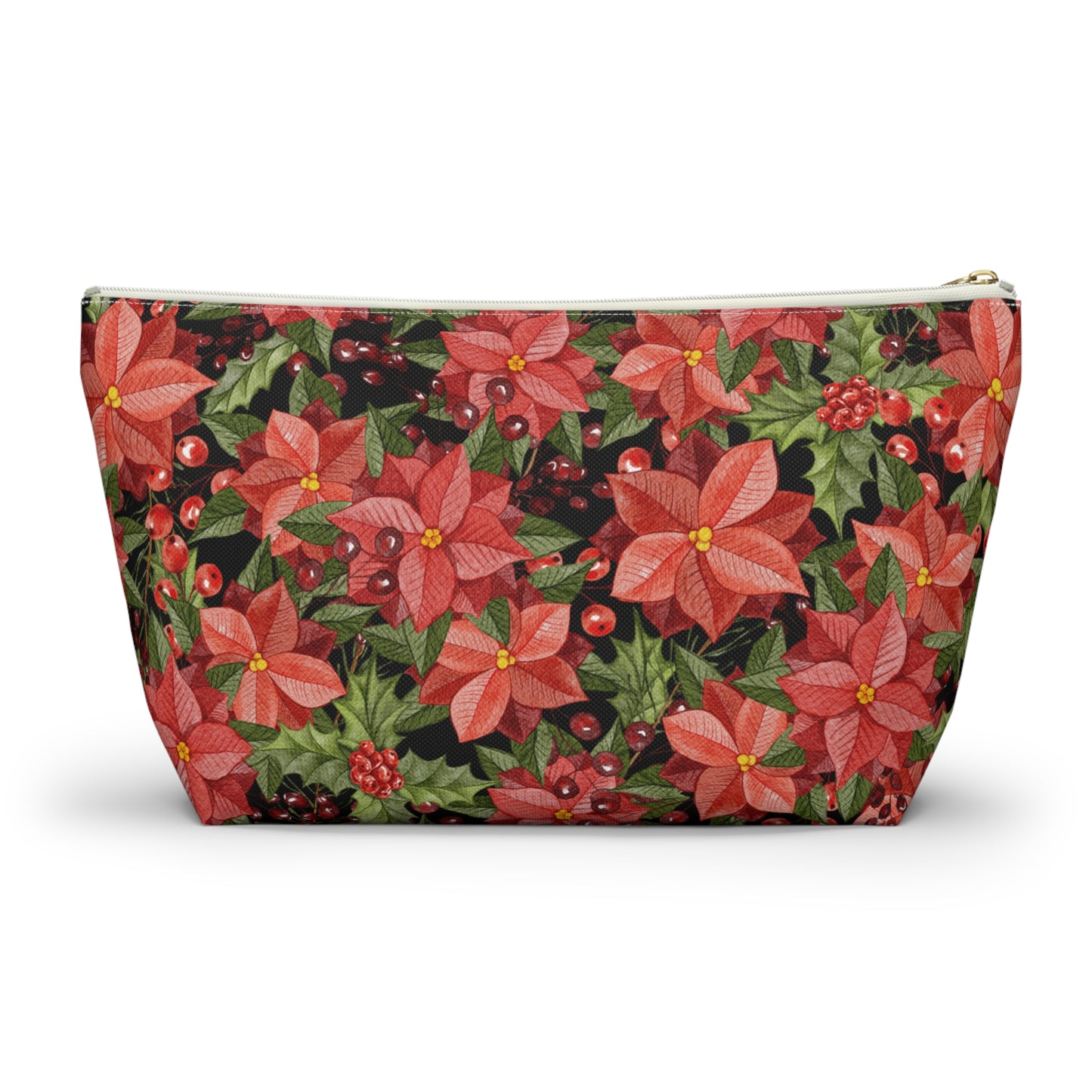 Bloomington Christmas Accessory Pouch w T-bottom