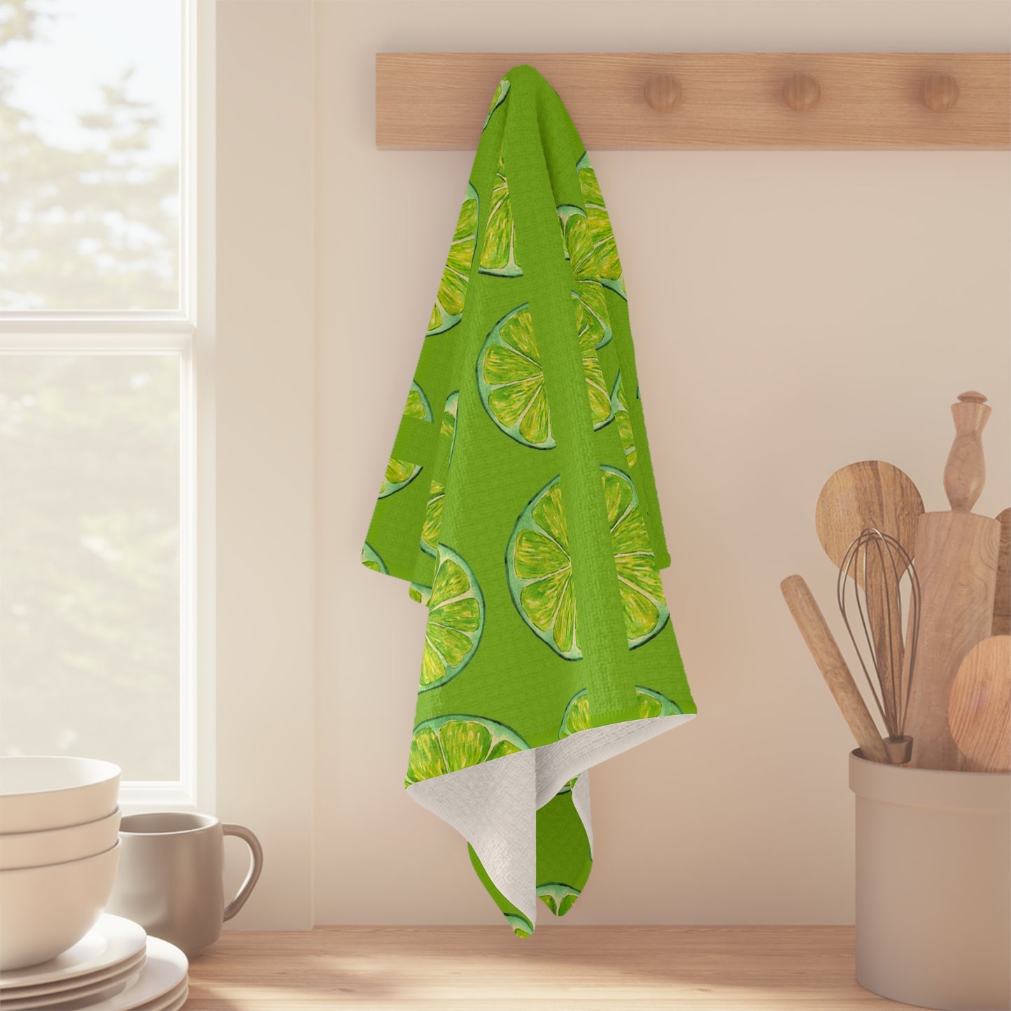 It's Lime Time Microfiber Tea Towel