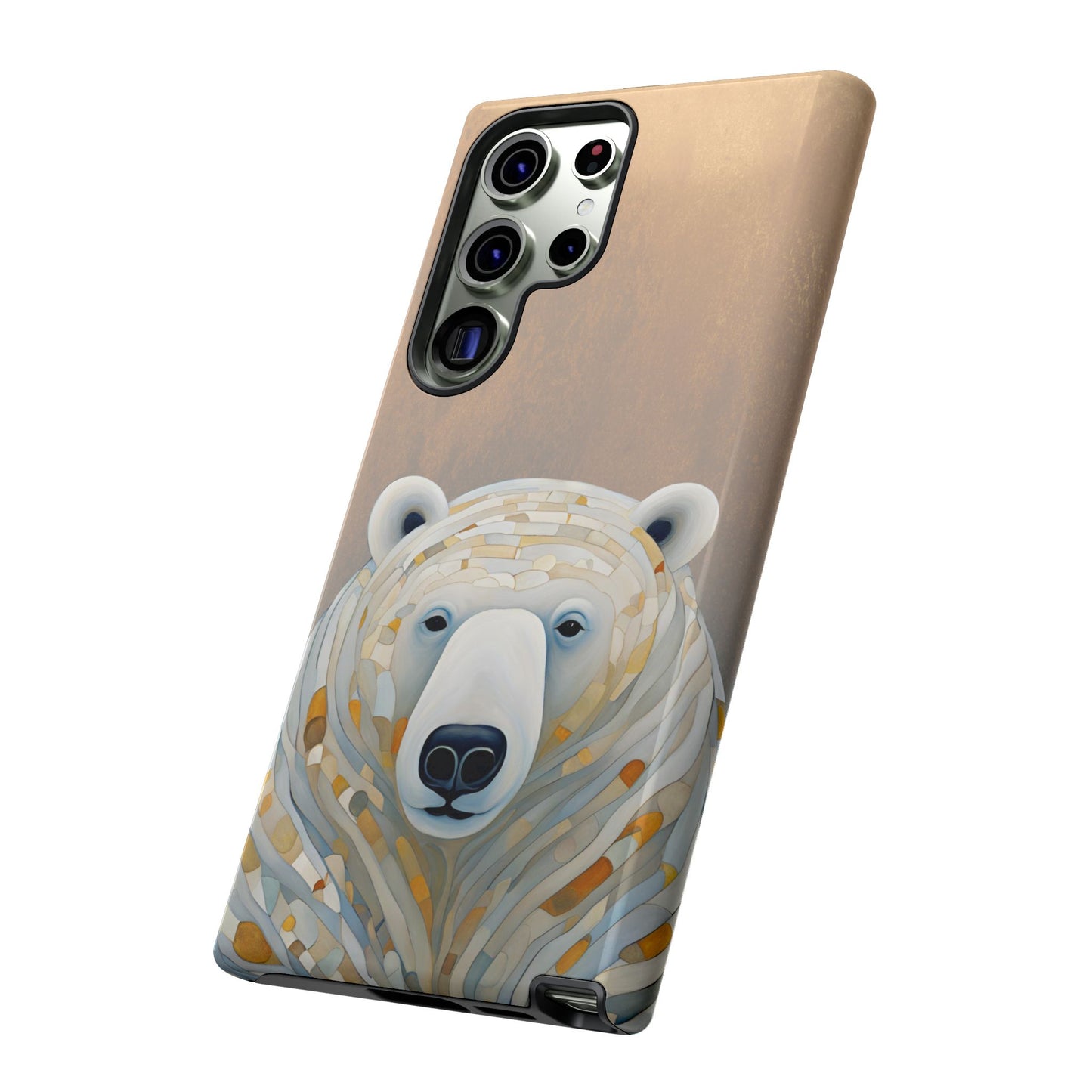 Polar Bear Wildlife iPhone Samsung Galaxy Google Pixel Tough Cases