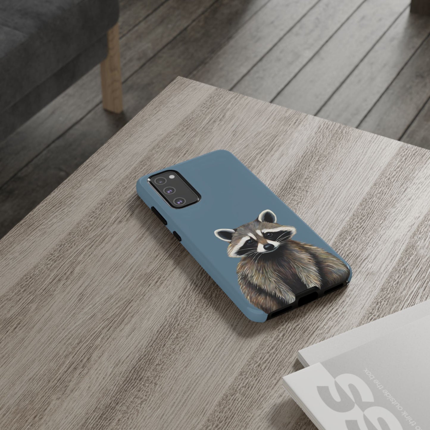 Raccoon Wildlife iPhone Samsung Galaxy Google Pixel Tough Cases