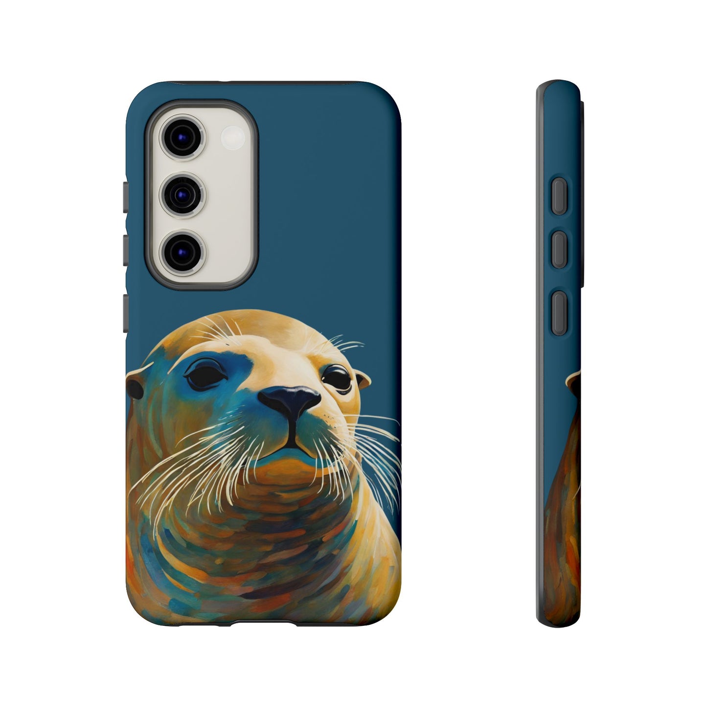 Sea Lion Wildlife iPhone Samsung Galaxy Google Pixel Tough Cases