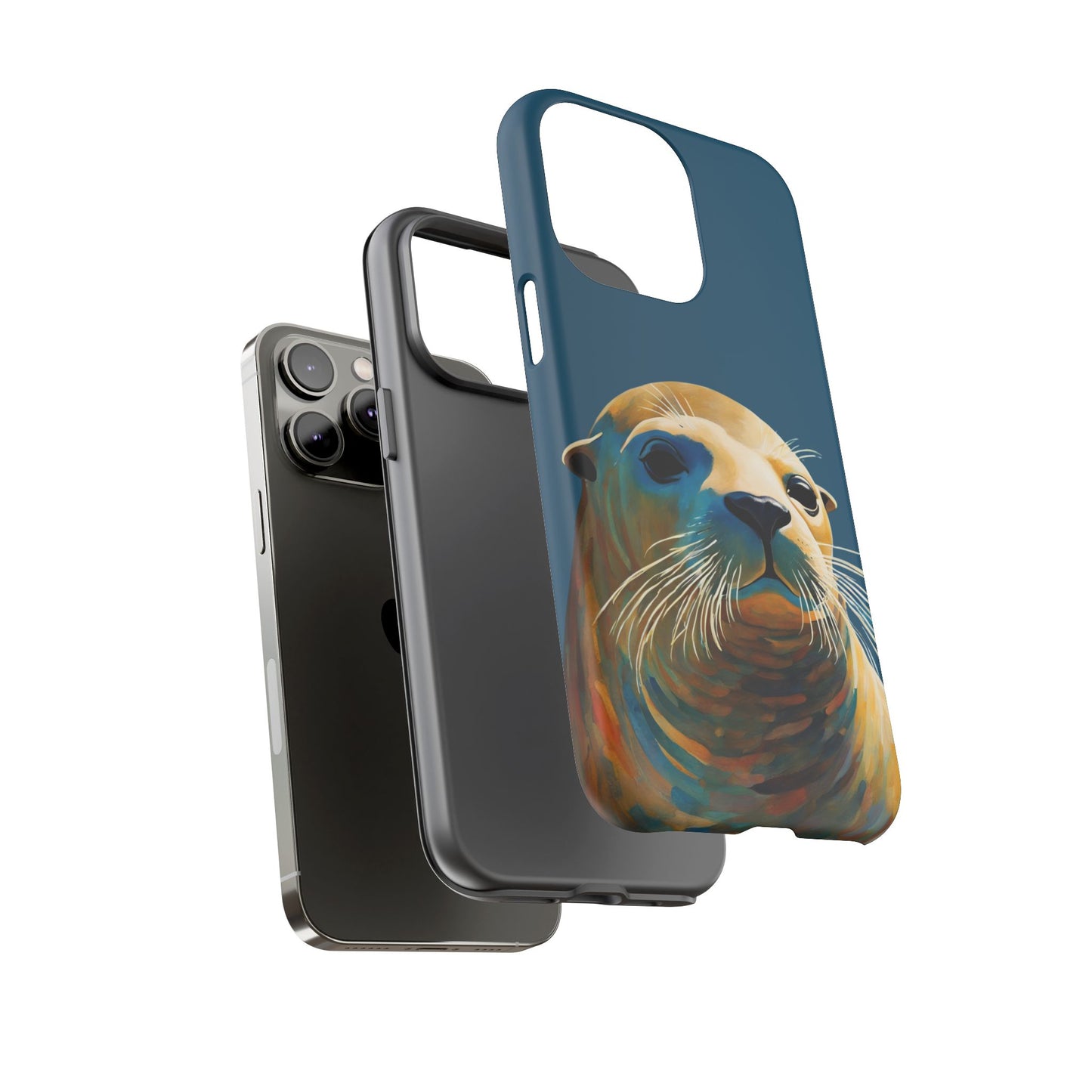 Sea Lion Wildlife iPhone Samsung Galaxy Google Pixel Tough Cases