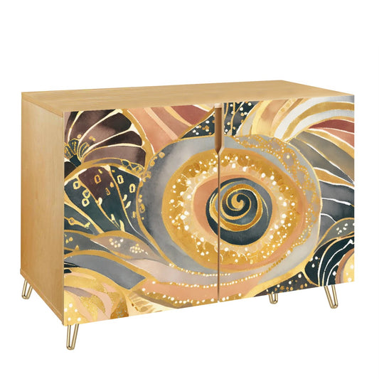 Wooden Storage Cabinet