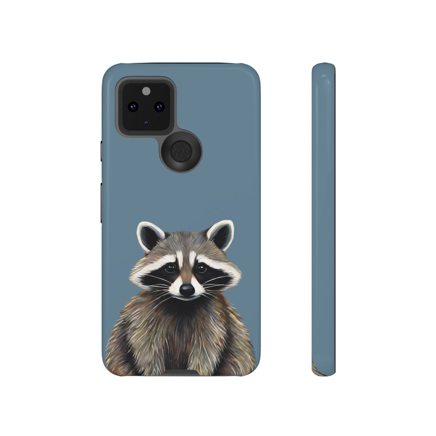 Raccoon Wildlife iPhone Samsung Galaxy Google Pixel Tough Cases