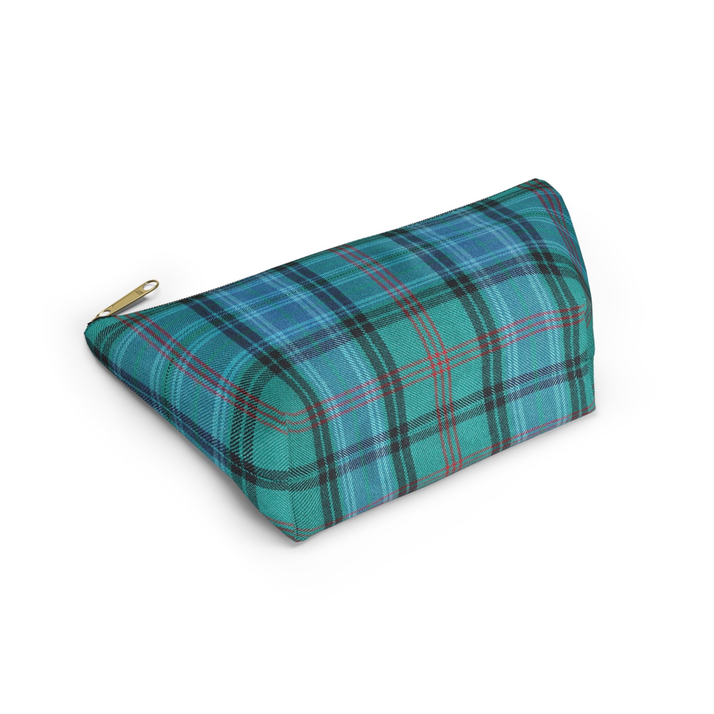 Scottish Lochcarron Accessory Pouch w T-bottom