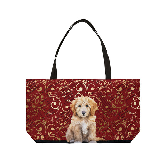 Goldendoodle Weekender Tote Bag