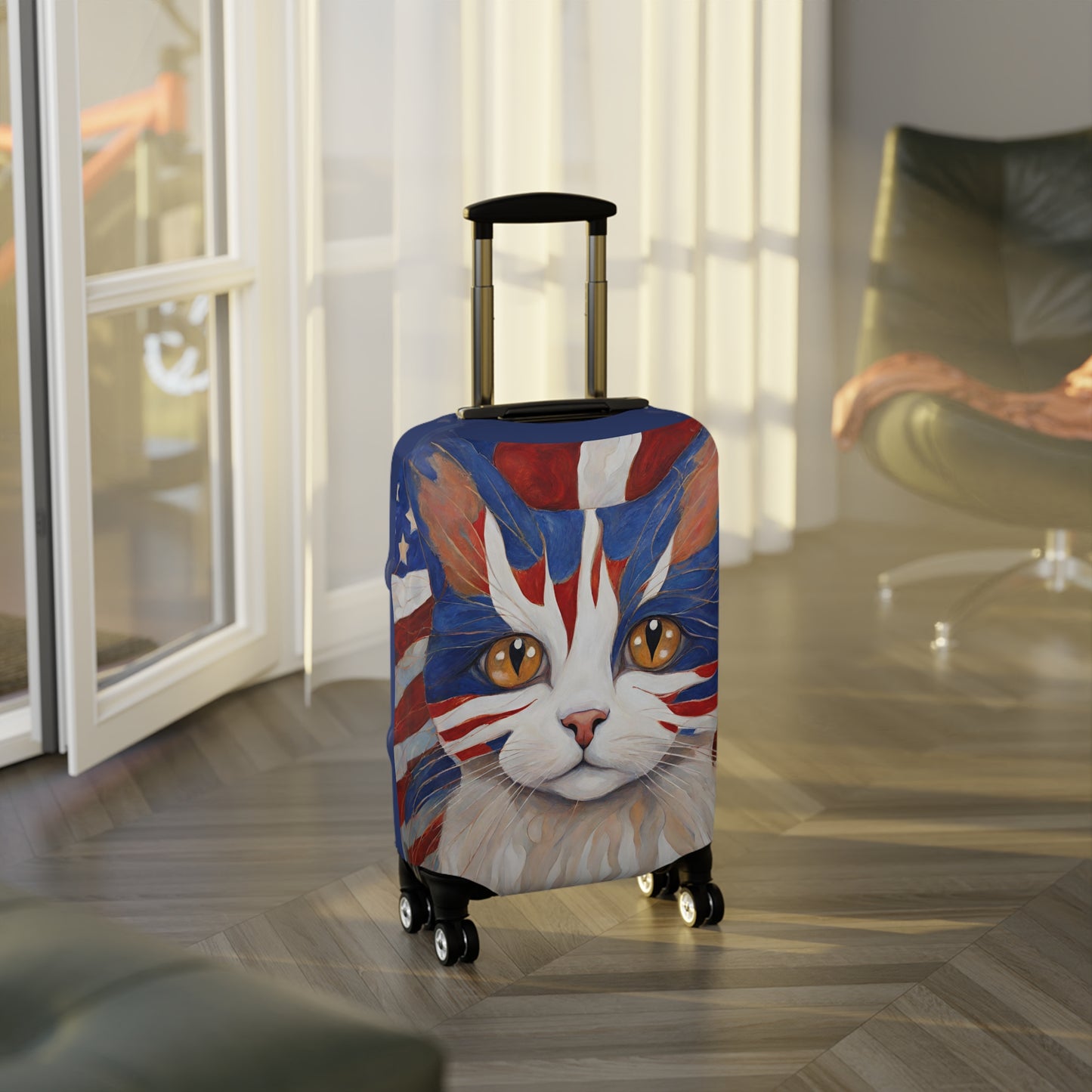 All American Travel Cat Luggage Cover