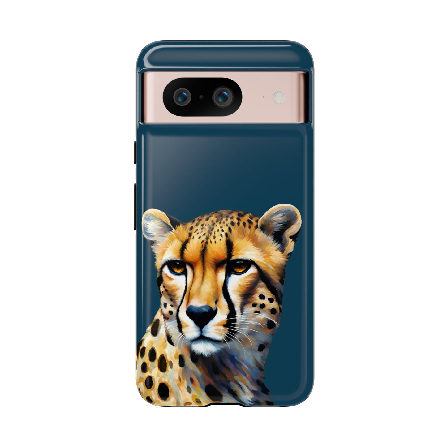 Cheetah Wildlife iPhone Samsung Galaxy Google Pixel Tough Cases