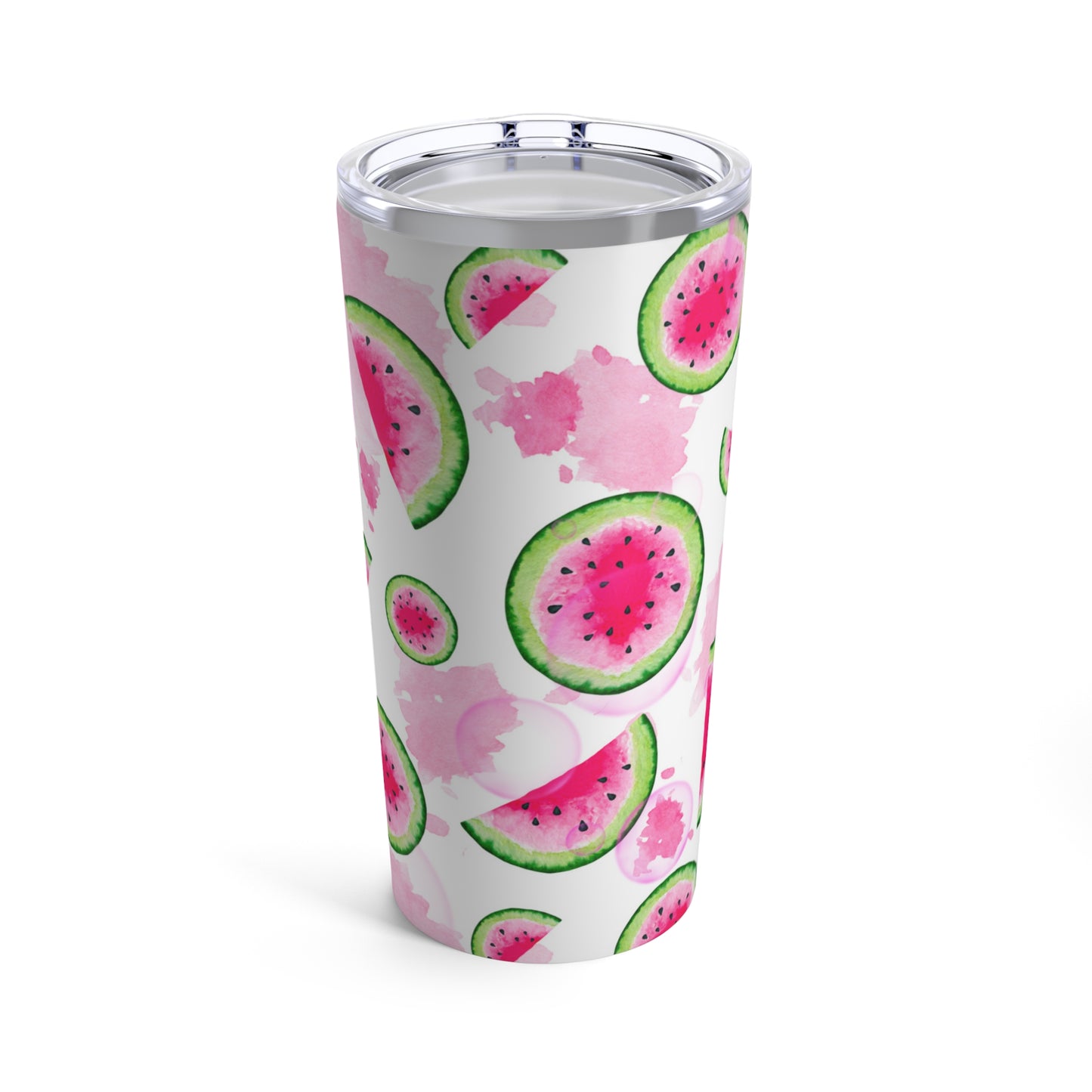 Watermelon Splash Stainless Steel Tumbler 20oz