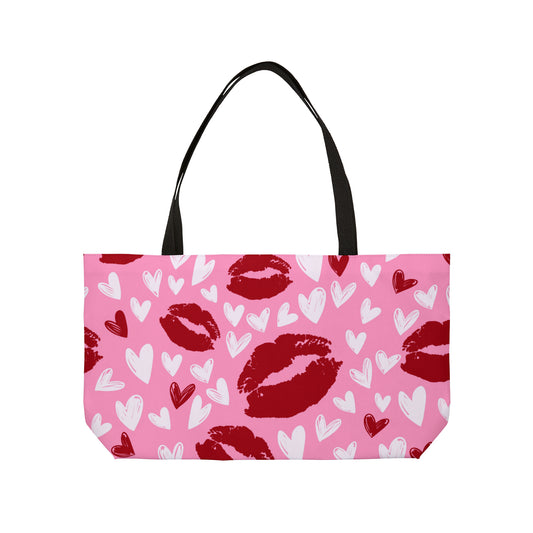 Kisses Weekender Tote Bag