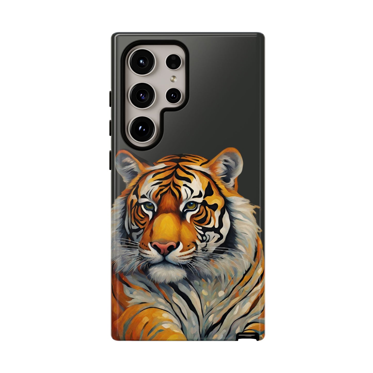 Tiger Wildlife iPhone Samsung Galaxy Google Pixel Tough Cases