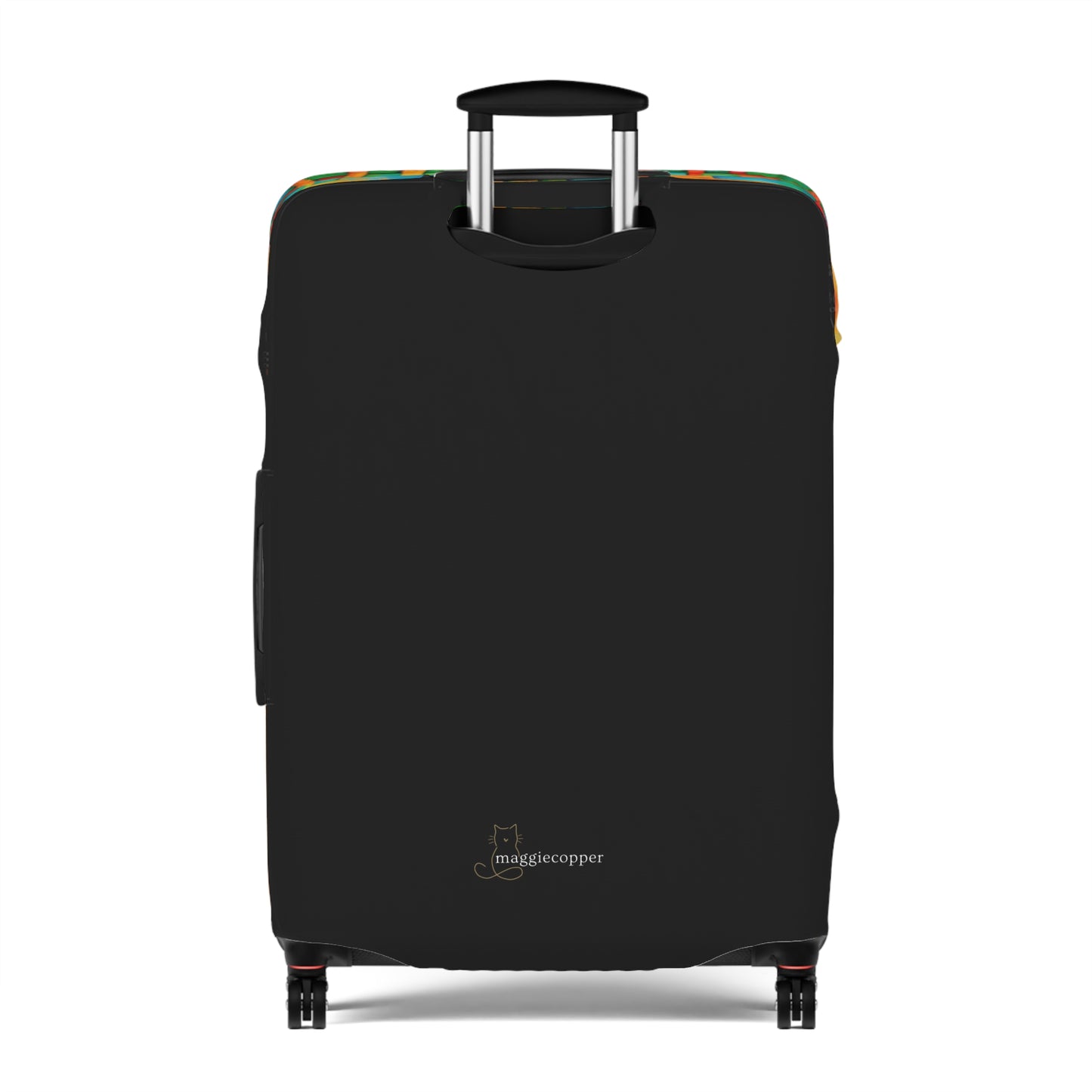 Tiki Bubba Luggage Cover ONLY