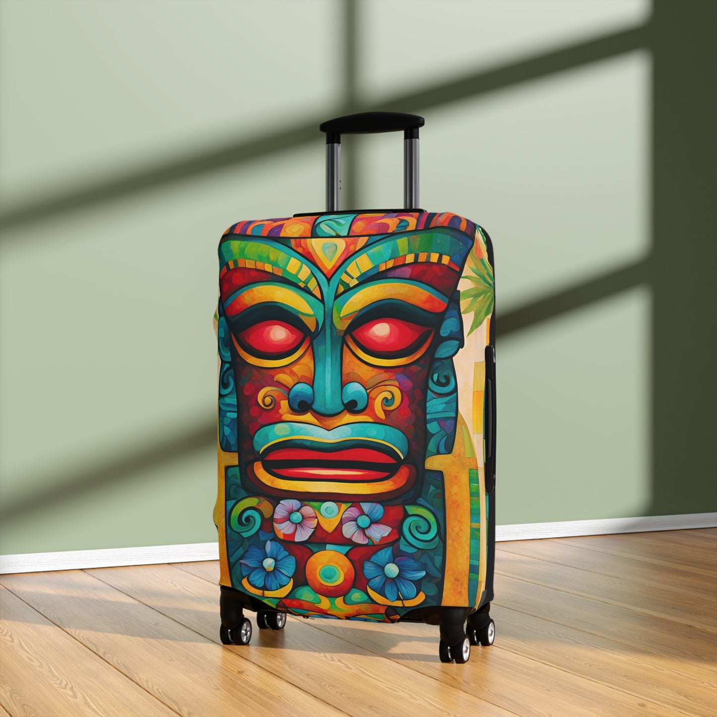 Tiki Mambo Luggage Cover ONLY