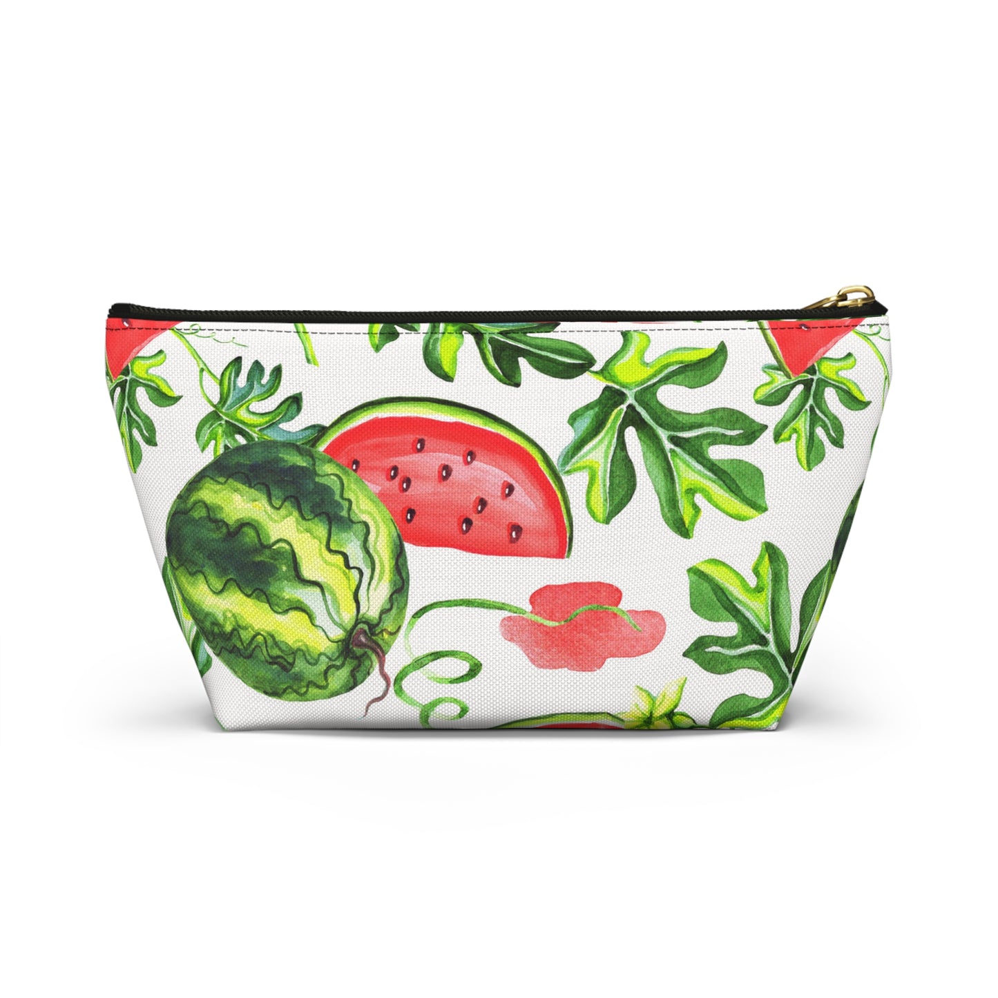 Watermelon Patch Accessory Pouch w T-bottom