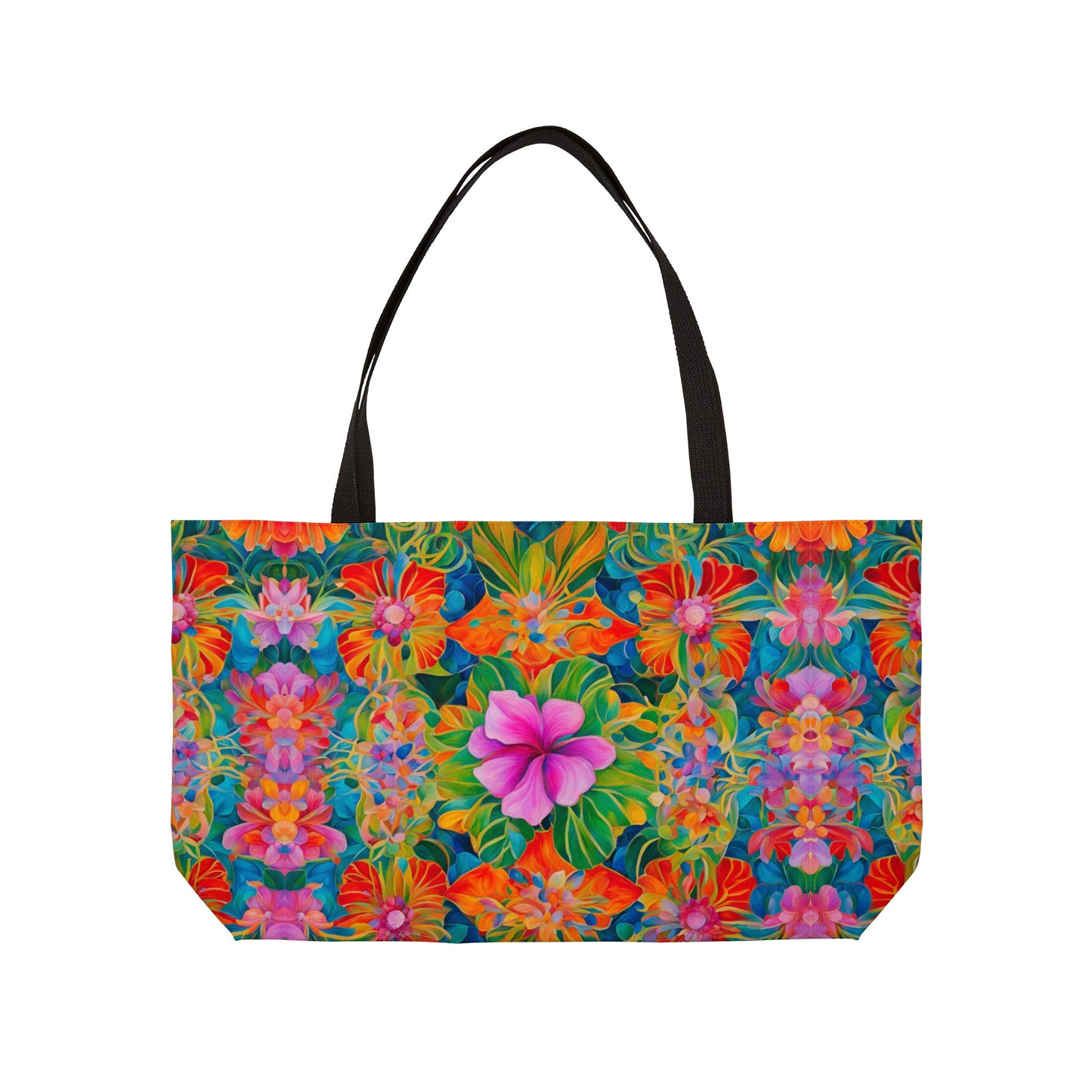 Paradise Blooms Weekender Tote Bag