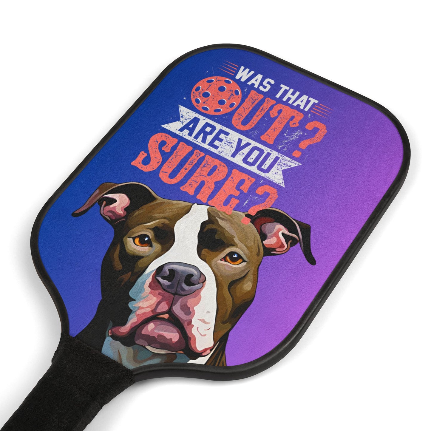 Pitbull Was That Out Pickleball Kit