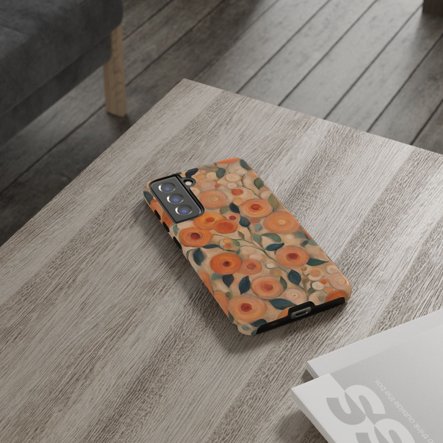 Citrus Floral iPhone Samsung Galaxy Google Pixel Tough Cases