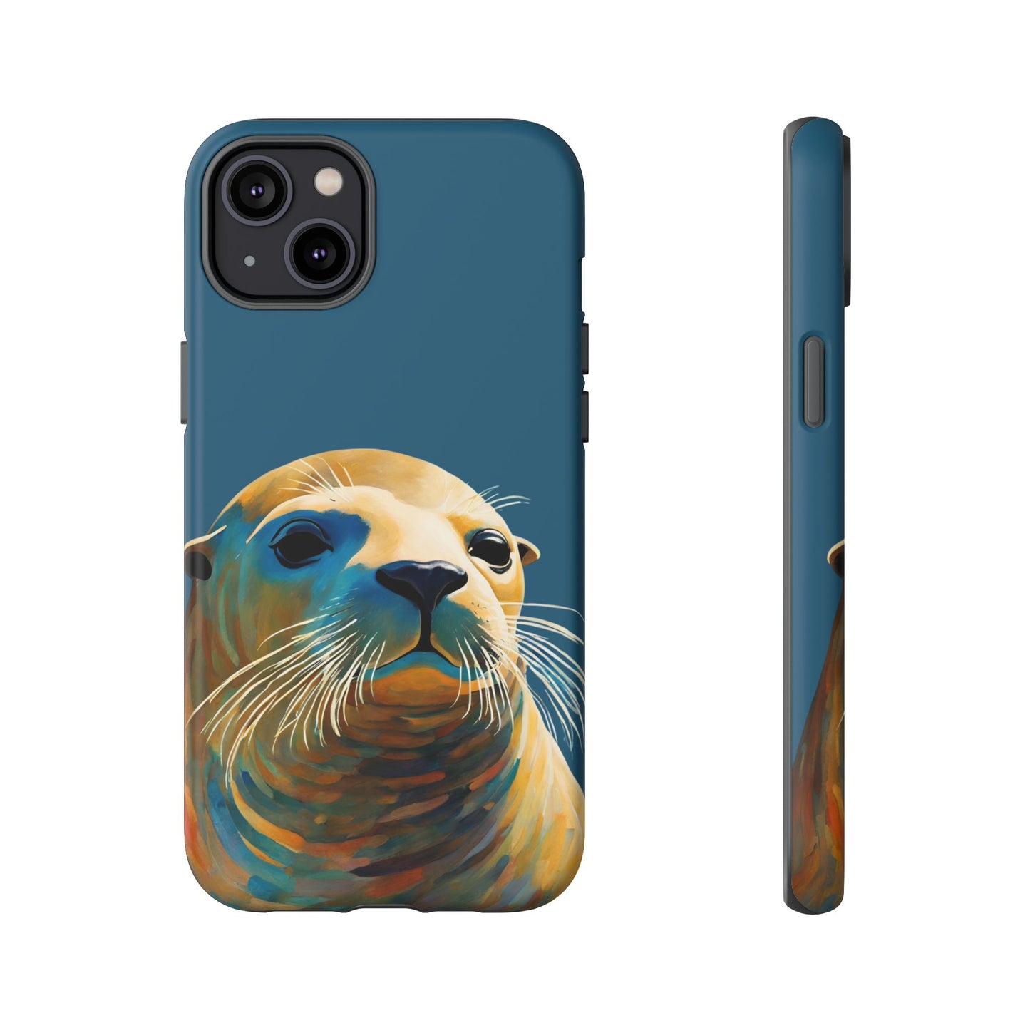 Sea Lion Wildlife iPhone Samsung Galaxy Google Pixel Tough Cases