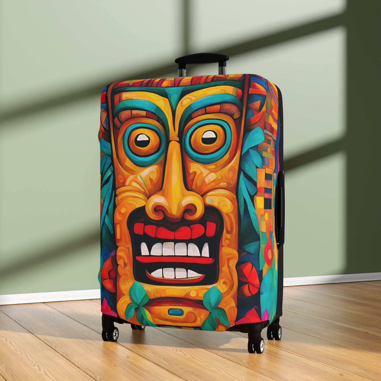 Crazy Tiki Luggage Cover ONLY