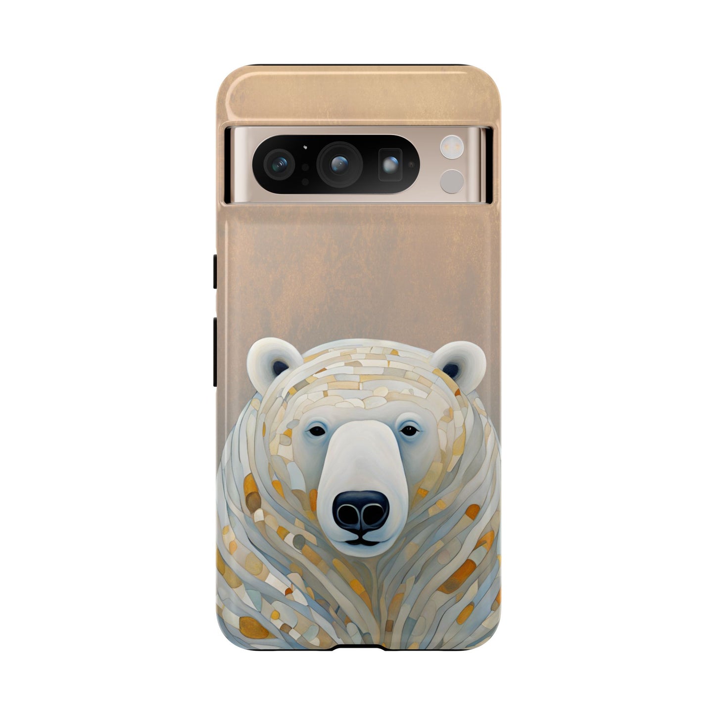 Polar Bear Wildlife iPhone Samsung Galaxy Google Pixel Tough Cases