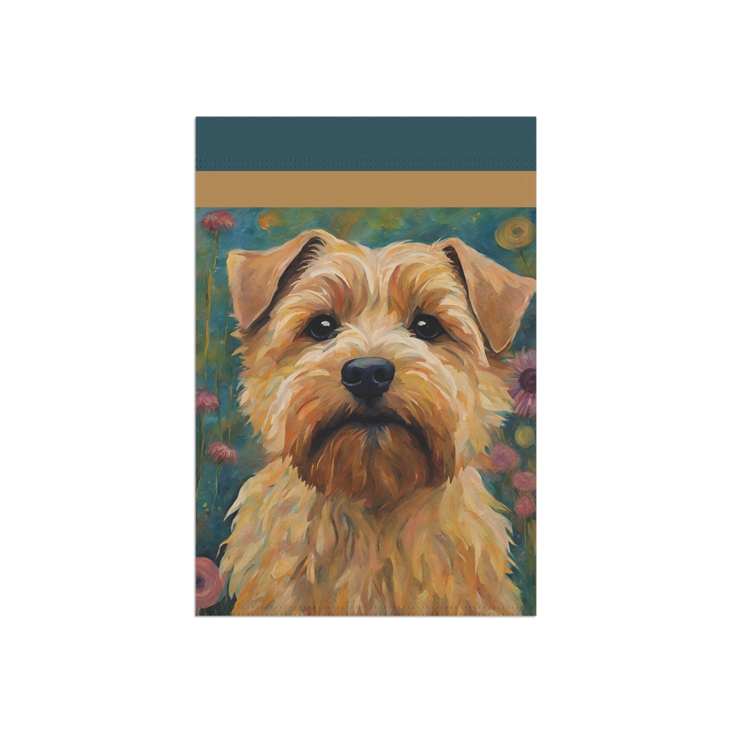 Norfolk Terrier 2-Sided Garden & House Flag/Banner